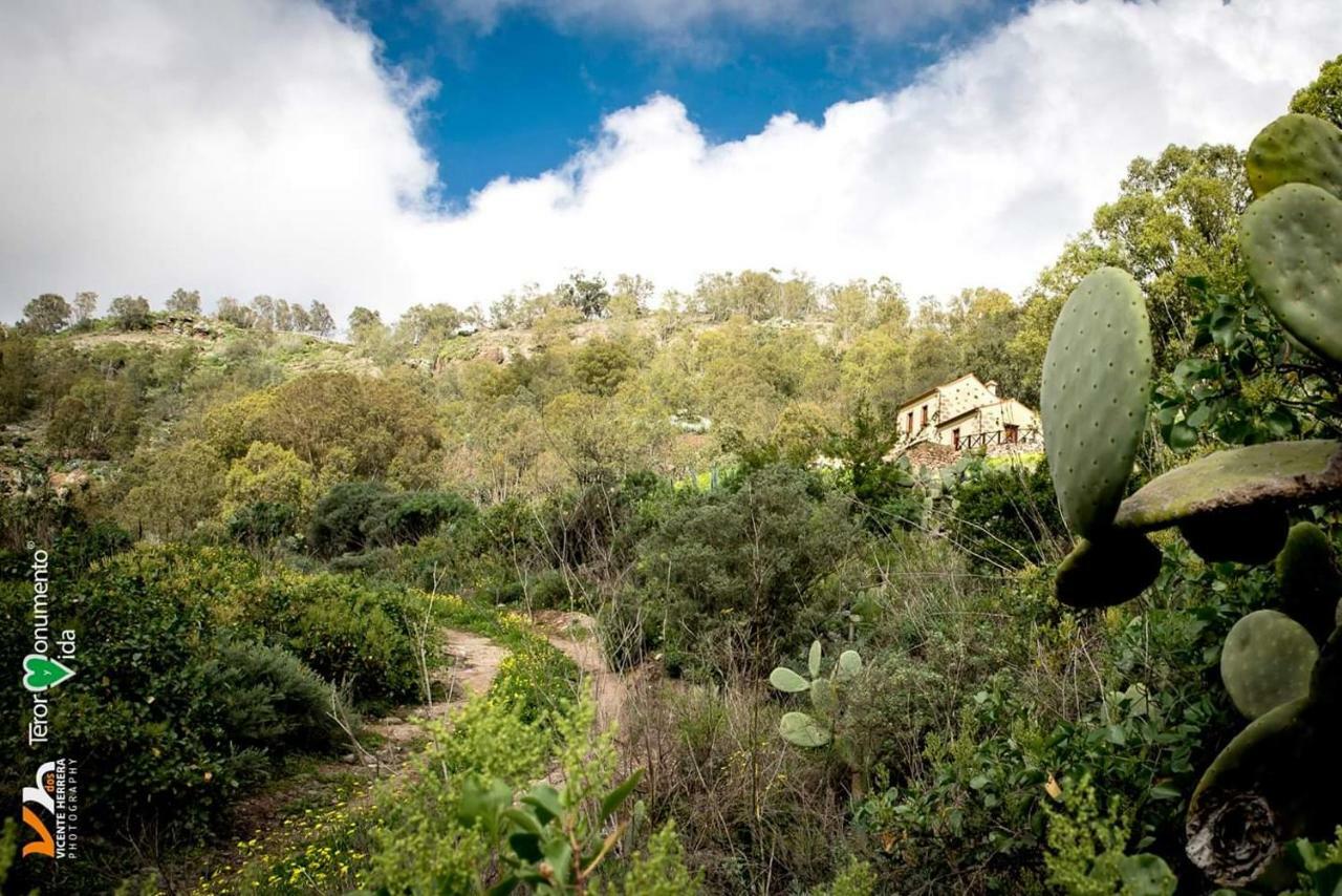 Casa Rural Las Caldereras Teror Εξωτερικό φωτογραφία